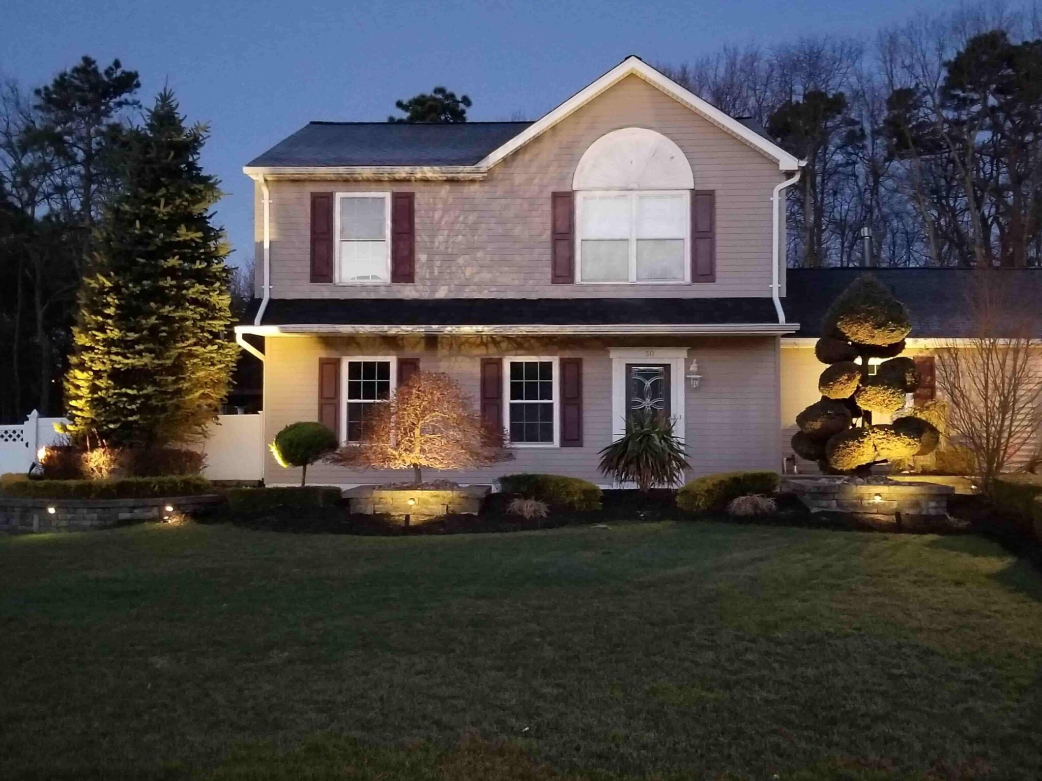 LandscapeOutdoor Lighting Old Bridge, Matawan, Monmouth New Jersey